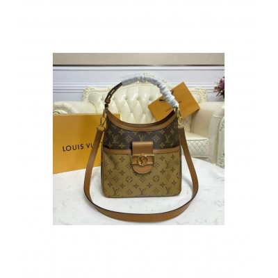 Louis Vuitton Hobo Dauphine PM M45194 LDBS16879