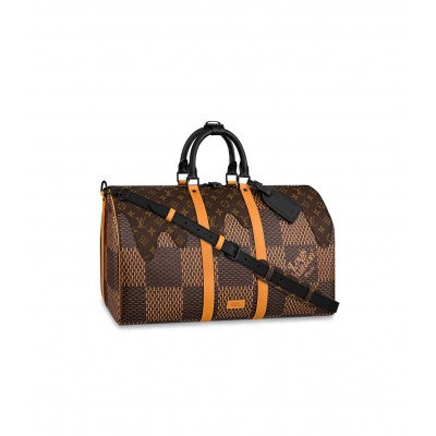 Louis Vuitton Keepall Bandouliere 50 N40360 LDBS16898