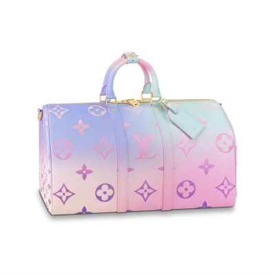 Louis Vuitton Keepall Bandouliere 50 Sunrise Pastel M59943 LDBS16899