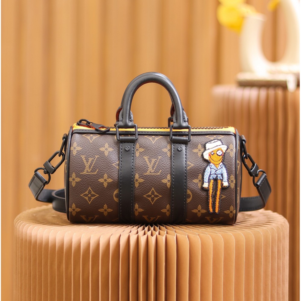 Louis Vuitton KeeP all Nano M80201