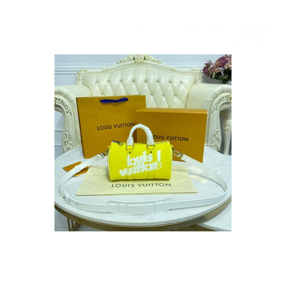 Louis Vuitton Keepall XS Yellow M80842 LDBS16901