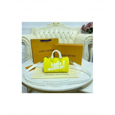 Louis Vuitton Keepall XS Yellow M80842 LDBS16901