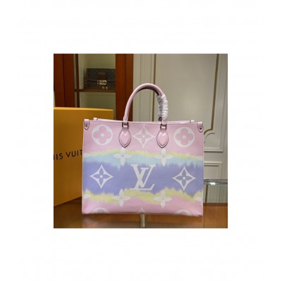 Louis Vuitton LV Escale Onthego GM Pastel Pink M45119 LDBS17185