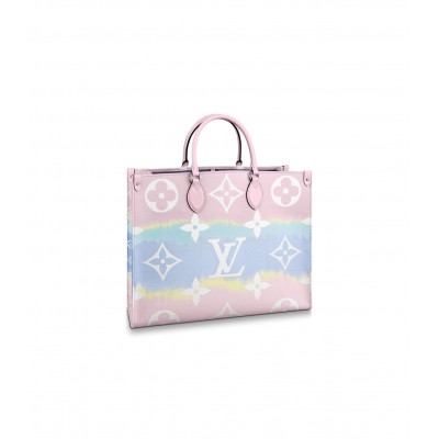 Louis Vuitton LV Escale Onthego GM Pastel Pink M45119 LDBS17185