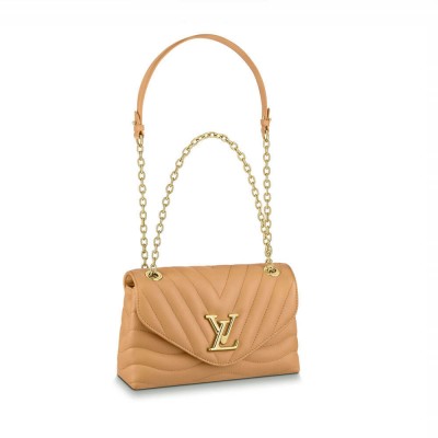 Louis Vuitton LV New Wave Chain Bag Arizona Beige M59349 LDBS17146