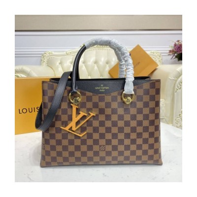 Louis Vuitton LV Riverside Bag Damier Ebene Black N40050 LDBS17458