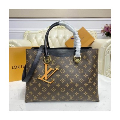 Louis Vuitton LV Riverside Bag Monogram Canvas Black M40135 LDBS17461