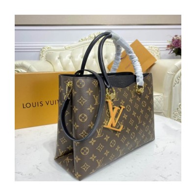 Louis Vuitton LV Riverside Bag Monogram Canvas Black M40135 LDBS17461