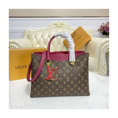 Louis Vuitton LV Riverside Bag Monogram Canvas Fuchsia M40135 LDBS17462