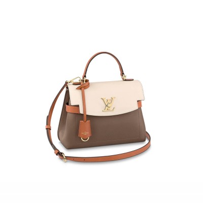 Louis Vuitton Lockme Ever BB Smokey/Quartz/Caramel M56645 LDBS16914