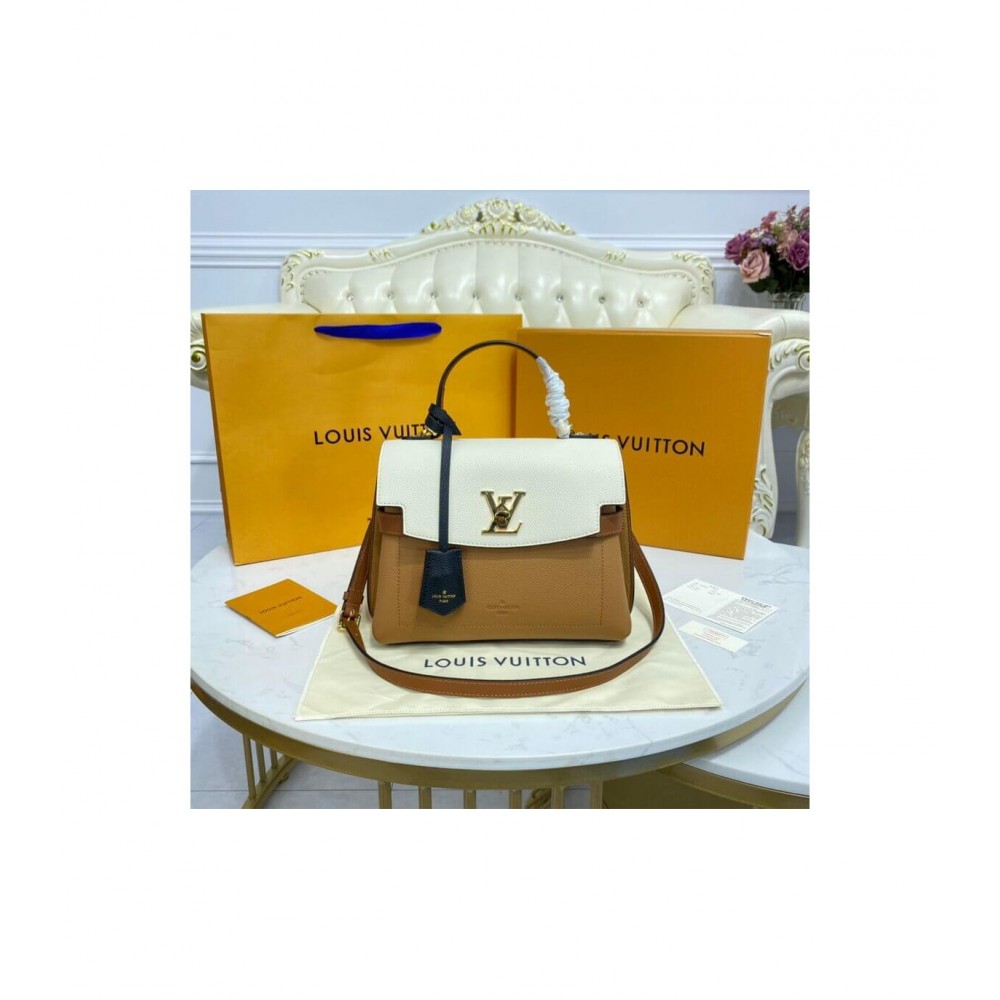 Louis Vuitton Lockme Ever BB White/Brown M56645 LDBS16915