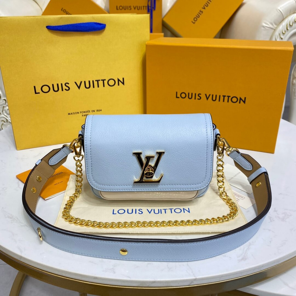 Louis Vuitton Lockme Tender Blue M59984 LDBS16918