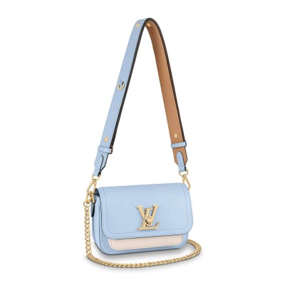 Louis Vuitton Lockme Tender Blue M59984 LDBS16918