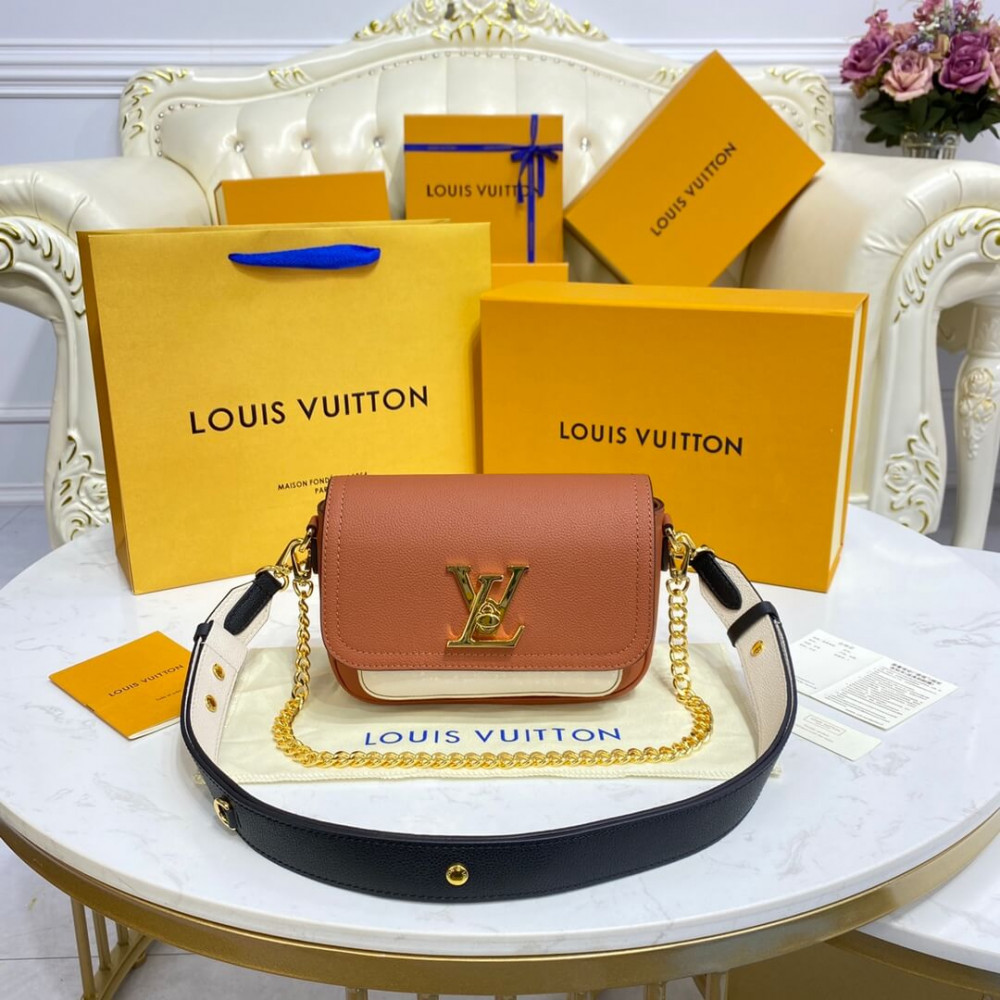 Louis Vuitton Lockme Tender Chataigne Brown M59491 LDBS16919