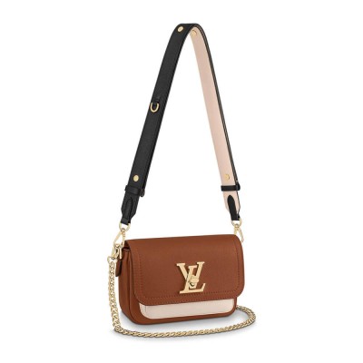 Louis Vuitton Lockme Tender Chataigne Brown M59491 LDBS16919