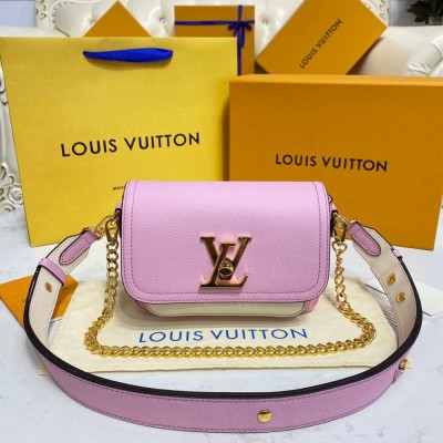 Louis Vuitton Lockme Tender Guimauve Pink M59732 LDBS16922