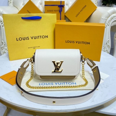 Louis Vuitton Lockme Tender Quartz White M59733 LDBS16924