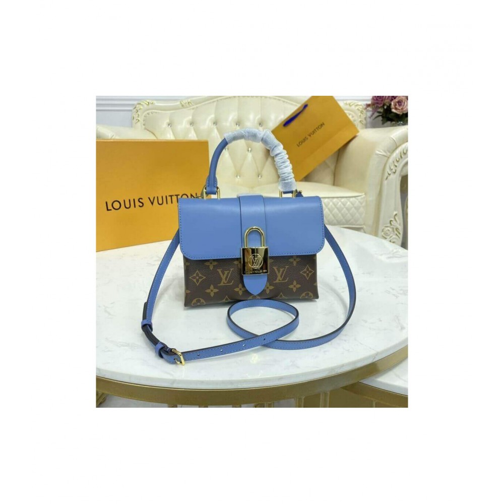 Louis Vuitton Locky BB Blue M44321 LDBS16929