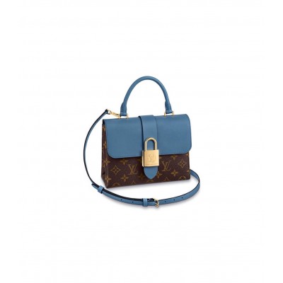 Louis Vuitton Locky BB Blue M44321 LDBS16929