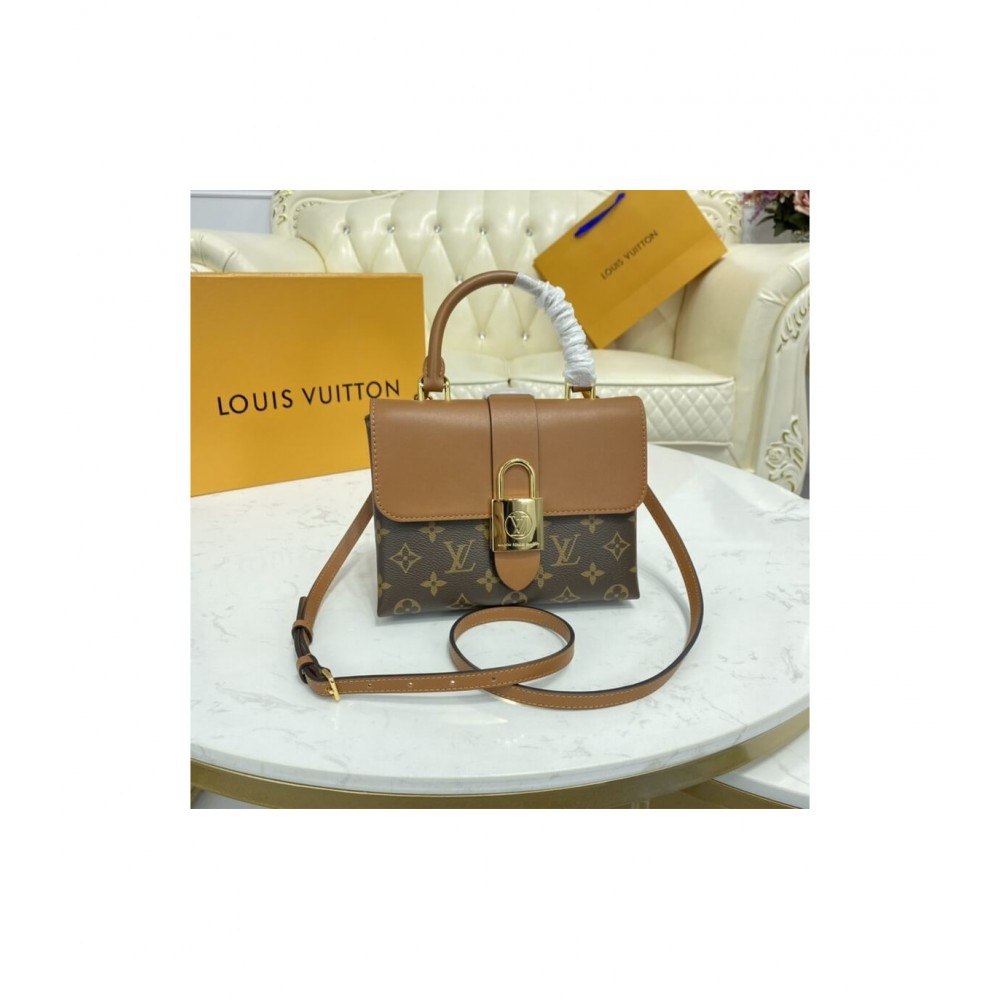 Louis Vuitton Locky BB Brown M44654 LDBS16930