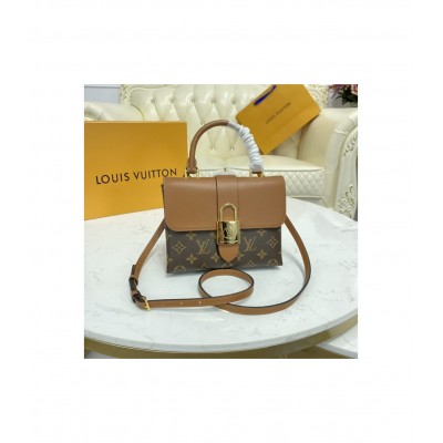 Louis Vuitton Locky BB Brown M44654 LDBS16930