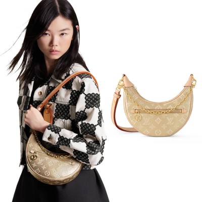 Louis Vuitton Loop PM Bag Gold M22928 LDBS16934