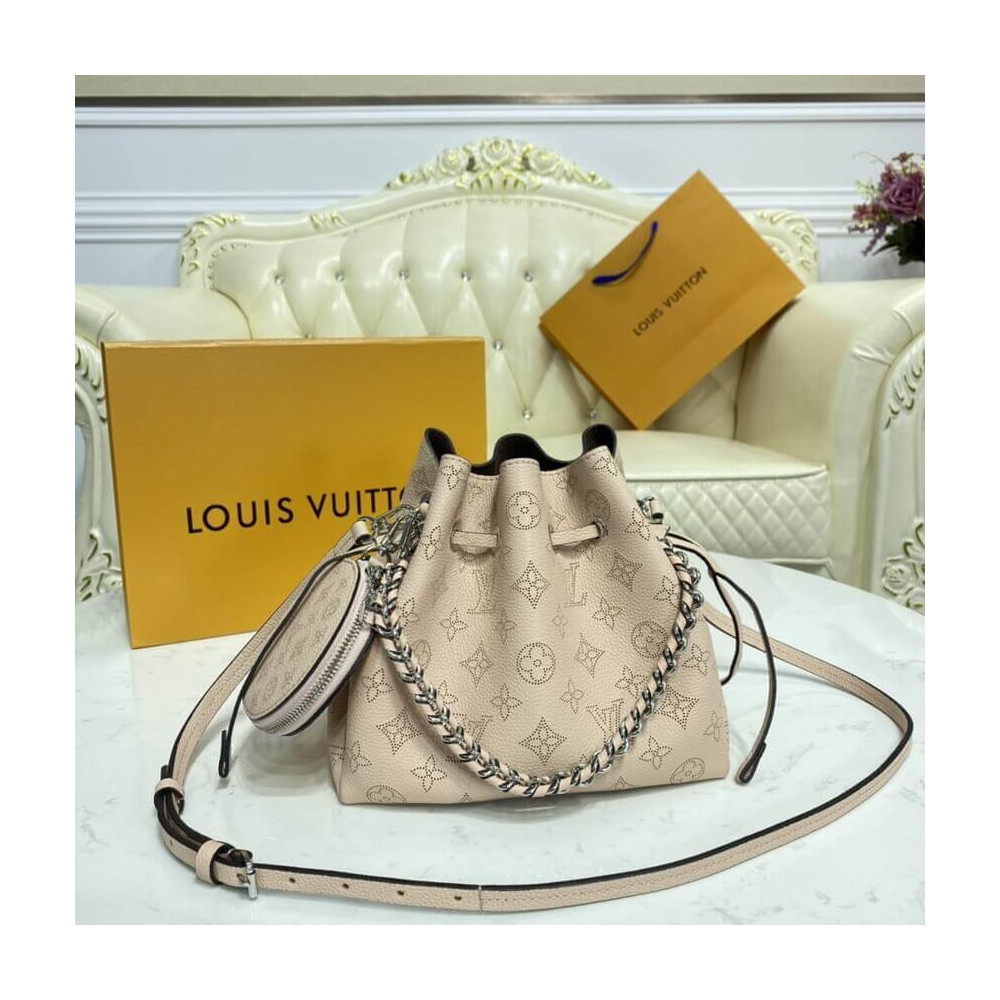 Louis Vuitton Mahina Leather Bella Magnolia M57068 LDBS16697