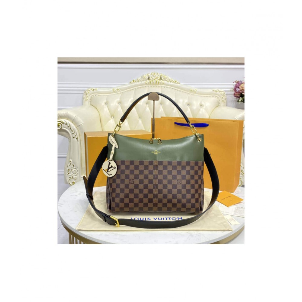 Louis Vuitton Maida Hobo Khaki Green N40366 LDBS16881