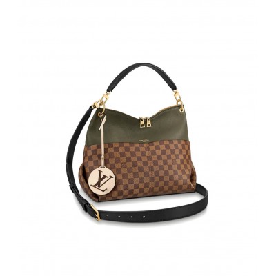 Louis Vuitton Maida Hobo Khaki Green N40366 LDBS16881