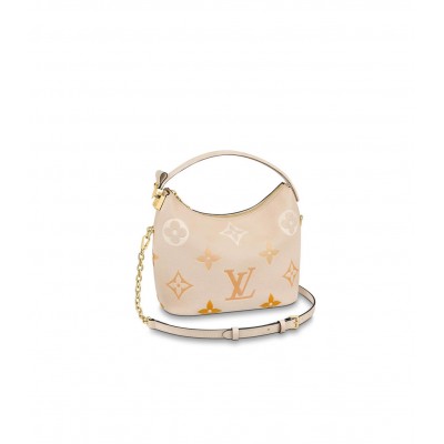 Louis Vuitton Marshmallow Hobo Bag Cream/Saffron M45698 LDBS16882