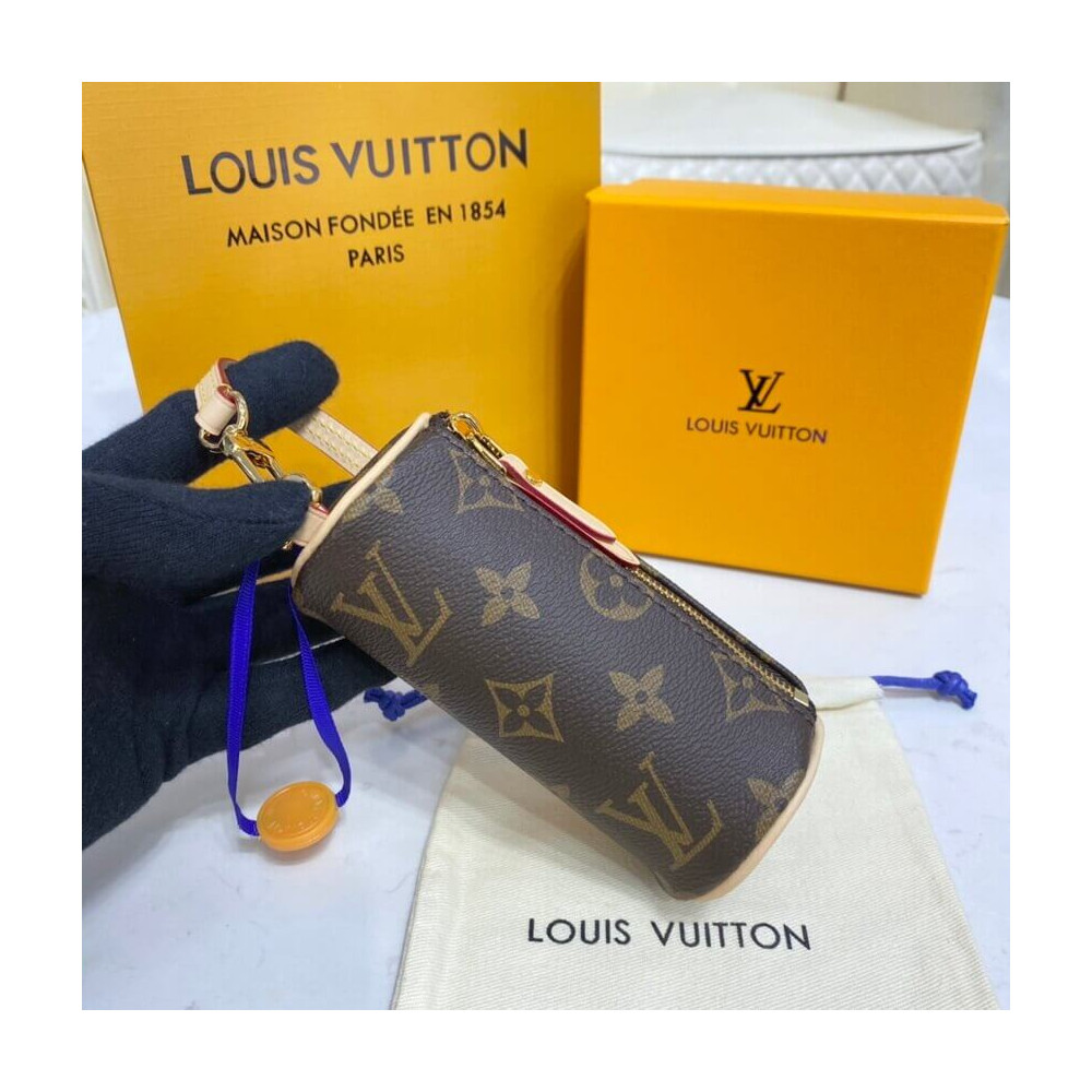 Louis Vuitton Micro Papillon Bag Charm M00354 LDBS17258