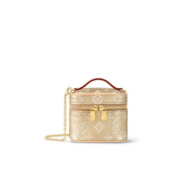 Louis Vuitton Micro Vanity Gold M22920 LDBS17714