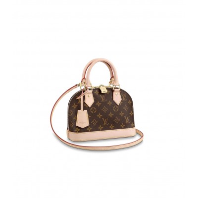 Louis Vuitton Monogram Alma BB M53152 LDBS16652