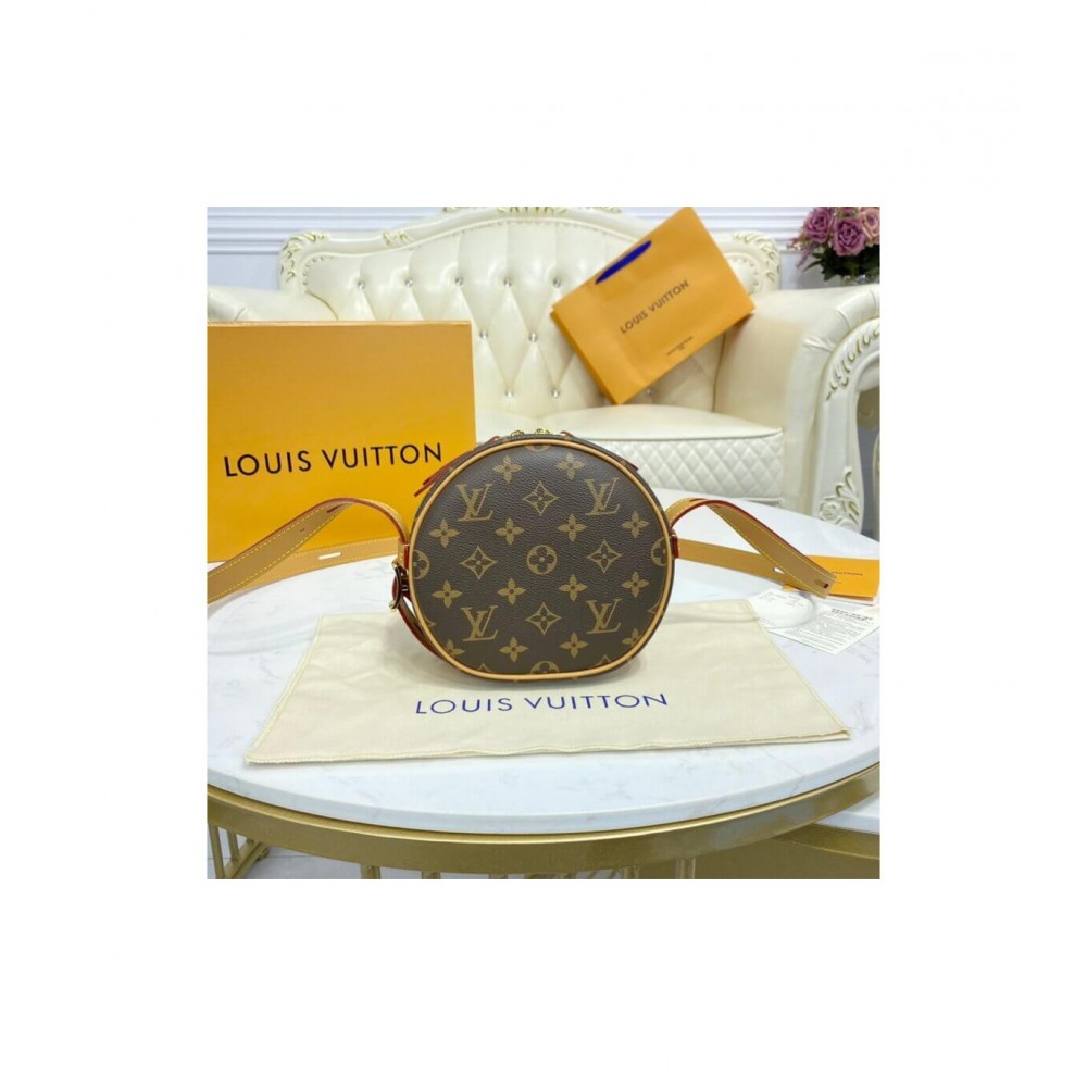 Louis Vuitton Monogram Boite Chapeau Souple PM M45578 LDBS17528