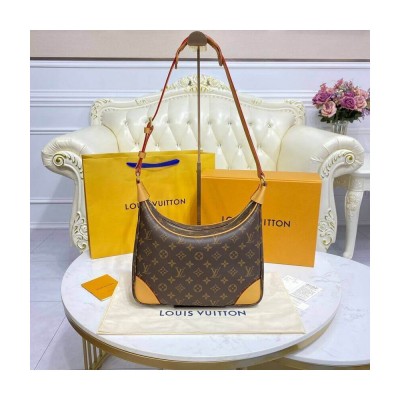 Louis Vuitton Monogram Boulogne 30 Shoulder Bag M51265 LDBS17493