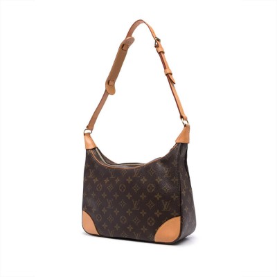 Louis Vuitton Monogram Boulogne 30 Shoulder Bag M51265 LDBS17493