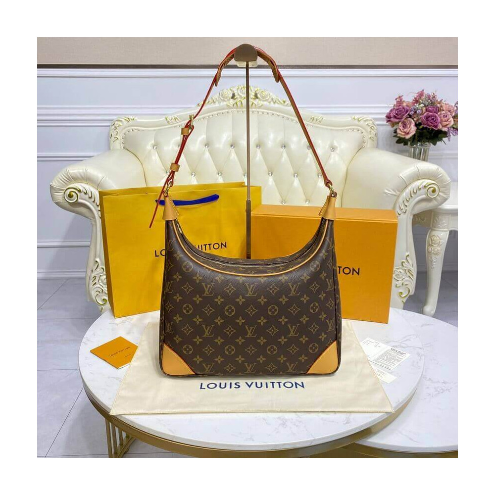 Louis Vuitton Monogram Boulogne 35 Shoulder Bag M51260 LDBS17494