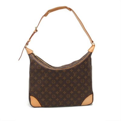 Louis Vuitton Monogram Boulogne 35 Shoulder Bag M51260 LDBS17494