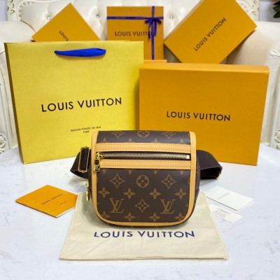 Louis Vuitton Monogram Bum Bag Bosphore M40108 LDBS16959