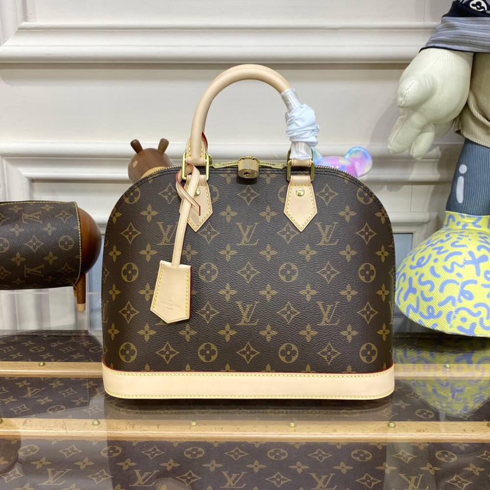 Louis Vuitton Monogram Canvas Alma PM M53151 LDBS16654