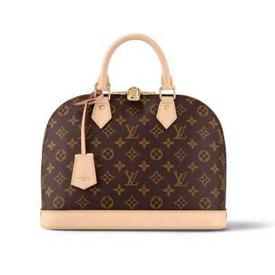 Louis Vuitton Monogram Canvas Alma PM M53151 LDBS16654