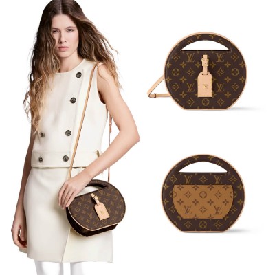 Louis Vuitton Monogram Canvas Around Me PM Bag M47117 LDBS16960