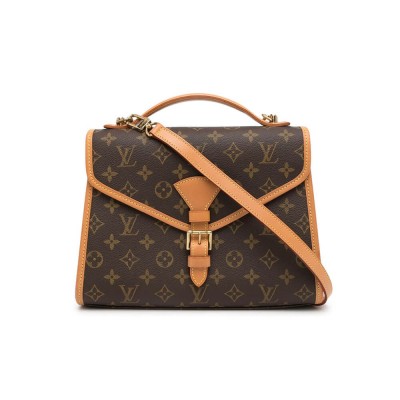 Louis Vuitton Monogram Canvas Bel Air 2way Bag M51122 LDBS16961