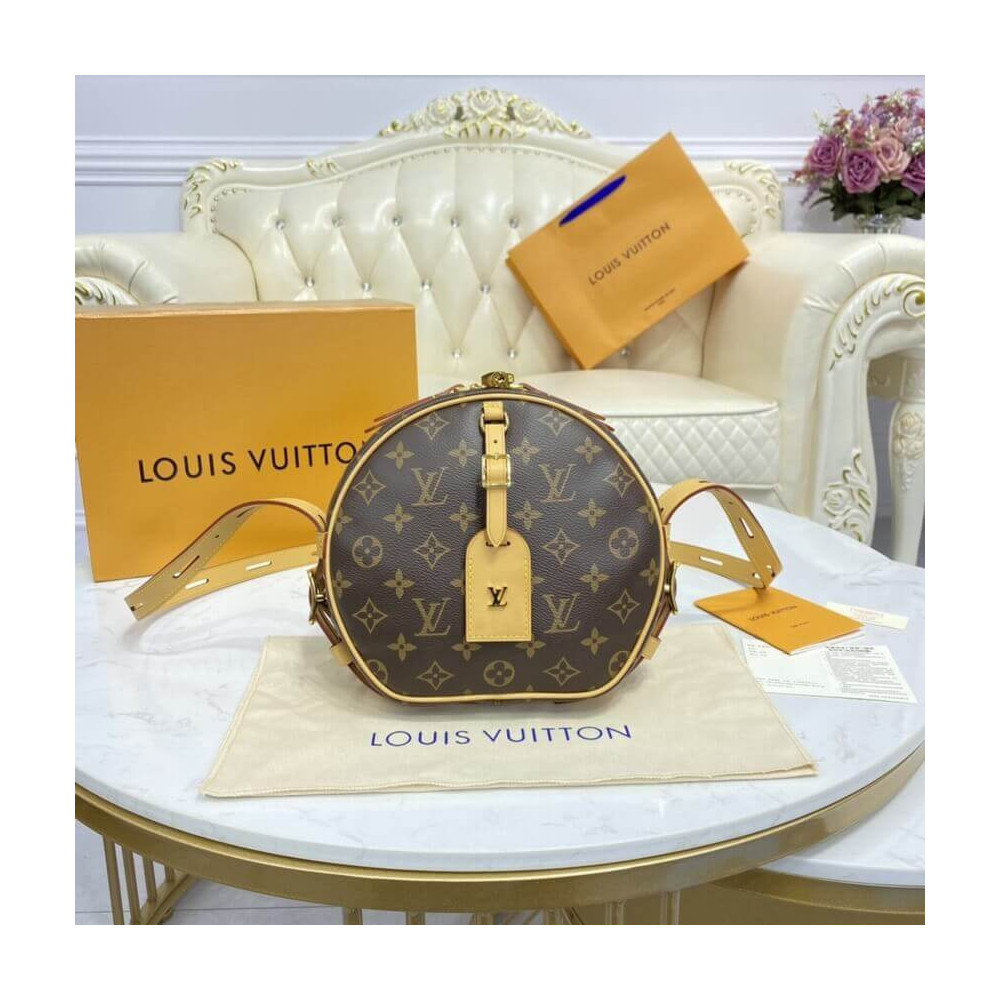 Louis Vuitton Monogram Canvas Boite Chapeau Souple MM M45647 LDBS17529