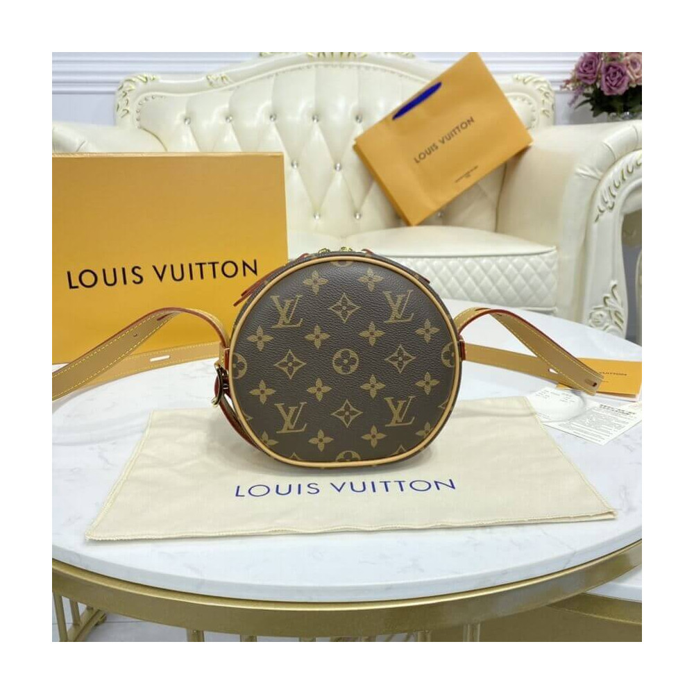 Louis Vuitton Monogram Canvas Boite Chapeau Souple PM M45149 LDBS17530