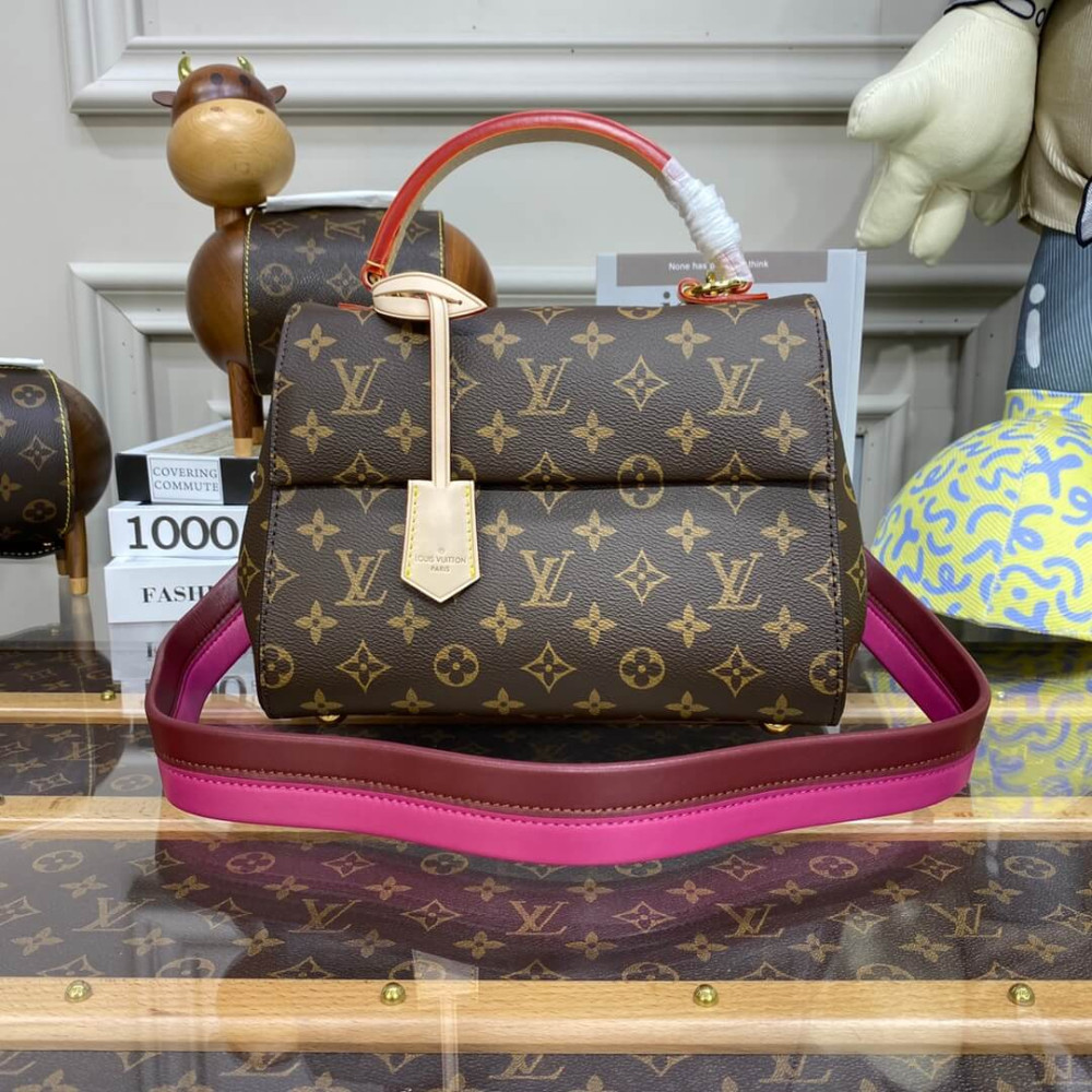 Louis Vuitton Monogram Canvas Cluny BB Bag M42738 LDBS16758