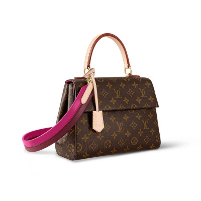 Louis Vuitton Monogram Canvas Cluny BB Bag M42738 LDBS16758