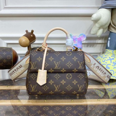 Louis Vuitton Monogram Canvas Cluny Mini Bag M46055 LDBS16759