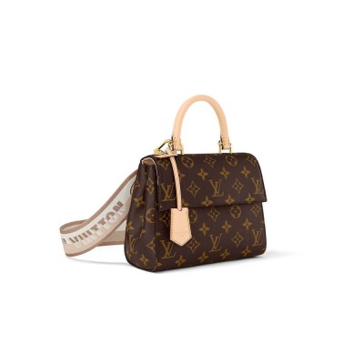 Louis Vuitton Monogram Canvas Cluny Mini Bag M46055 LDBS16759