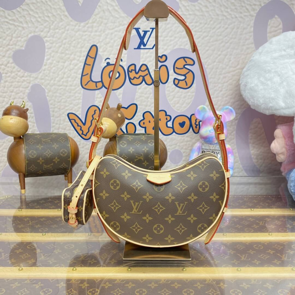 Louis Vuitton Monogram Canvas Croissant MM M46828 LDBS16963